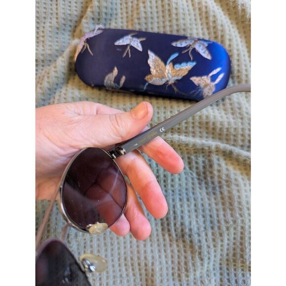 Kate Spade Alessia/S Sunglasses 03YGY6 Gold 58-13-130mm With Case main image 4
